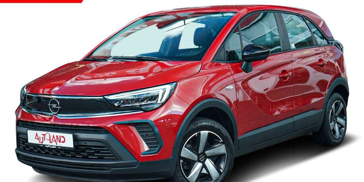 Opel Crossland 41.365 km 15.990 &euro; Rostock 18146