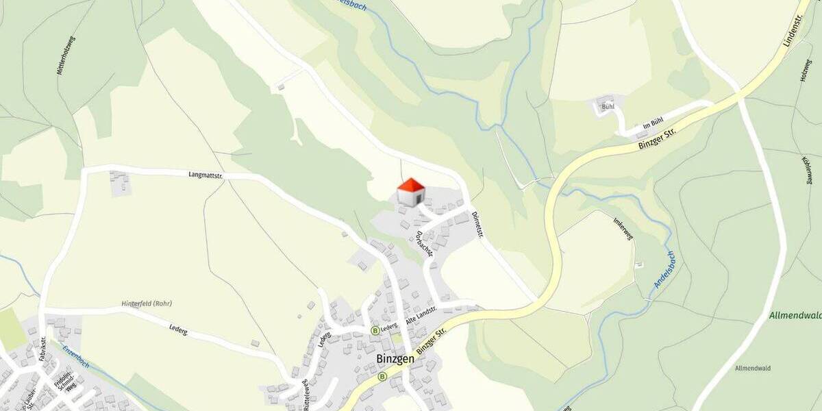 Mehrfamilienhaus, Wohnhaus Laufenburg / Binzgen Binzgen - 1 Zimmer, 276 m&sup2;, 950.000&euro; | Angebot:26858860