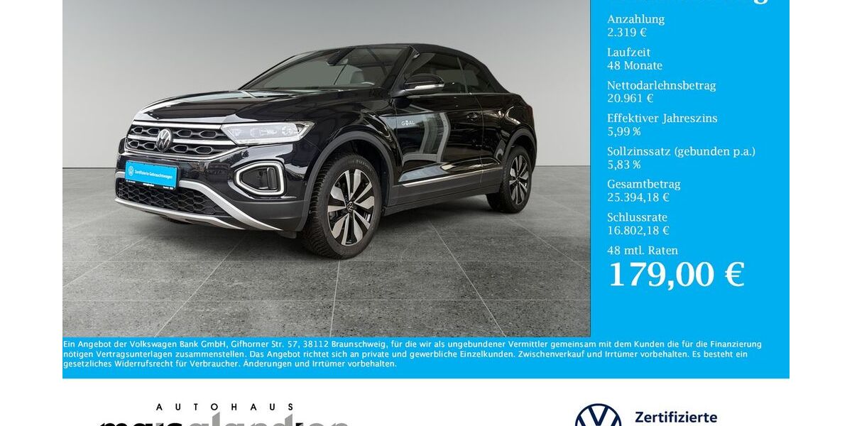 VW T-Roc 15.416 km 23.280 &euro; Pronsfeld 54597