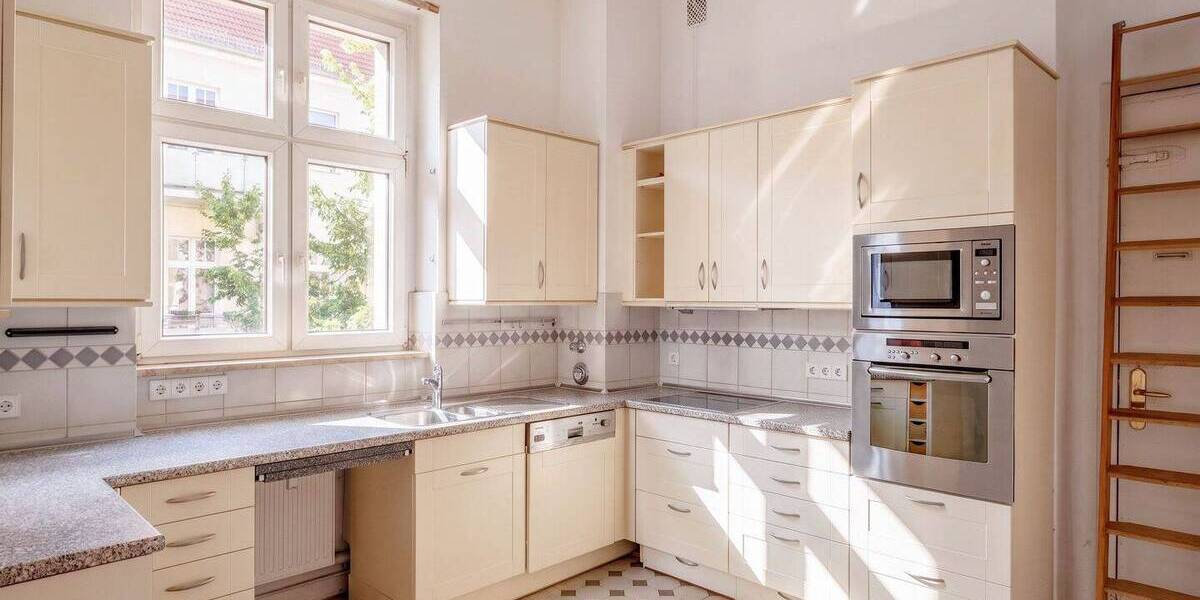 Etagenwohnung Berlin Wilmersdorf - 6 Zimmer, 206 m&sup2;, 995.000&euro; | Angebot:26856119