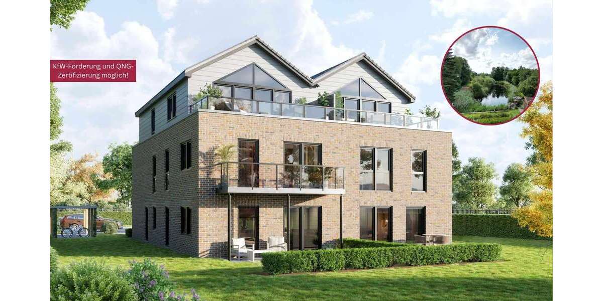 Etagenwohnung Moormerland - 2.5 Zimmer, 79 m&sup2;, 319.000&euro; | Angebot:26863718