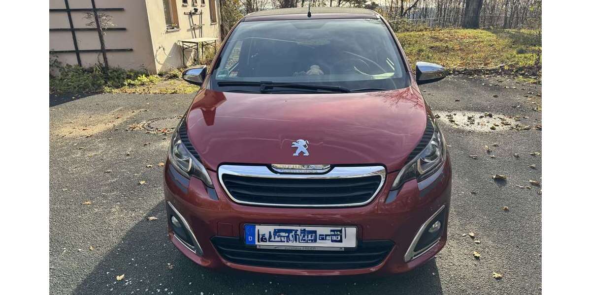 Peugeot 108 17.350 km 9.990 &euro; Rückersdorf 90607