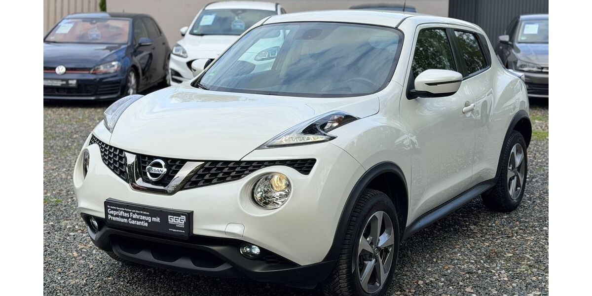 Nissan Juke 65.000 km 10.900 &euro; Hannover 30453