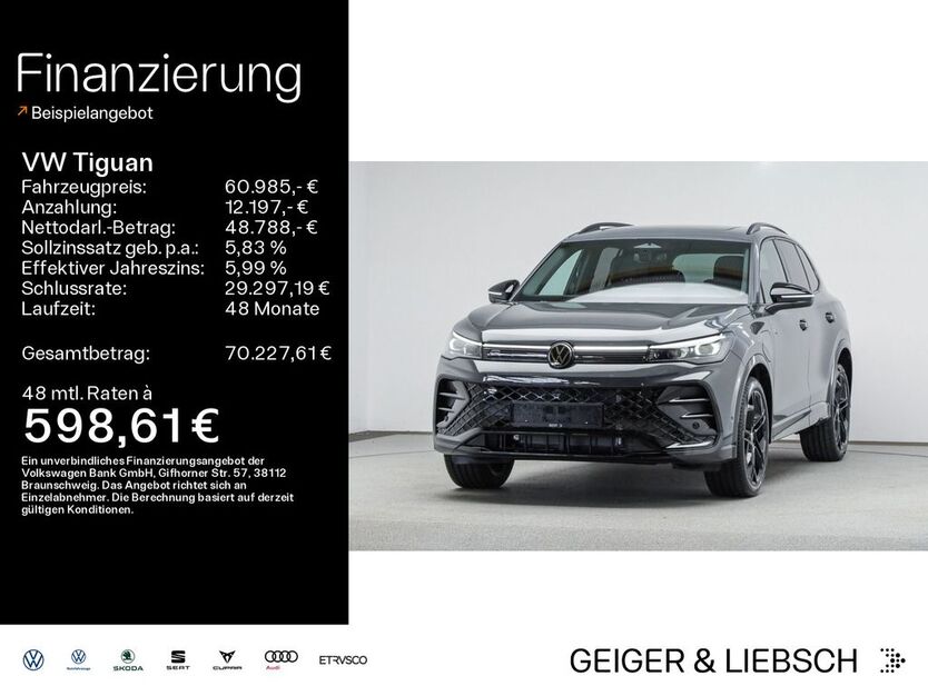 VW Tiguan 4.900 km 60.985 € Linsengericht 63589