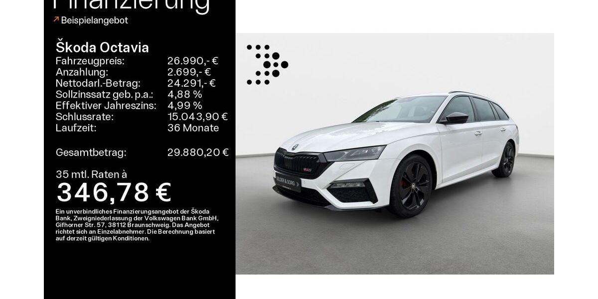 Skoda Octavia 122.490 km 26.990 &euro; Ebern 96106