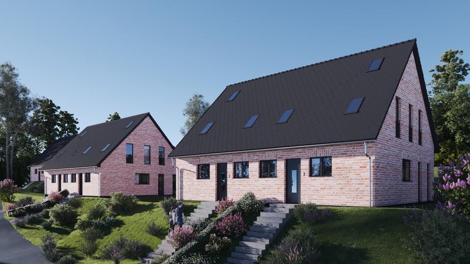 Doppelhaushälfte Mielkendorf - 4 Zimmer, 110 m&sup2;, 410.000&euro; | Angebot:27004461