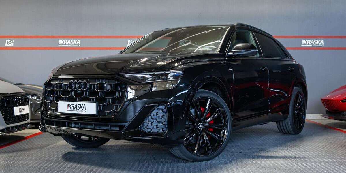 Audi Q8 1.100 km 103.470 &euro; Germaringen 87656