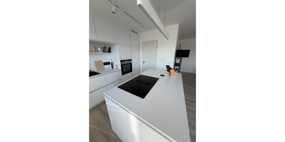 Penthouse Wohnung in Wernberg zu vermieten EBK 30m2 Balkon 3 zimmer