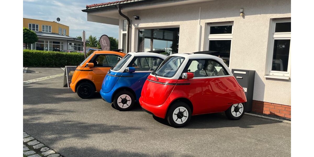 Microlino Andere 1.500 km 12.900 &euro; Sonneberg 96515