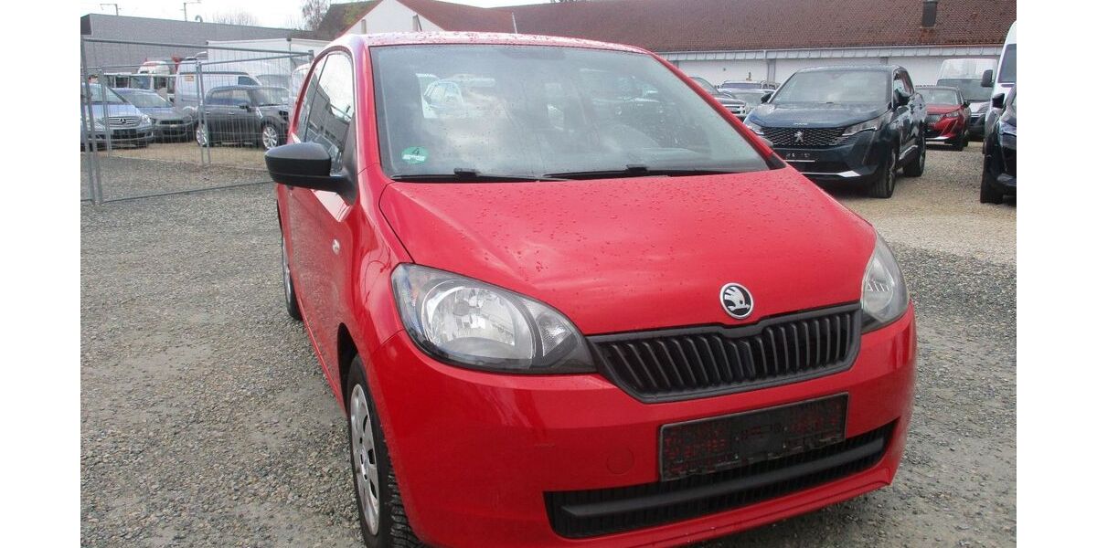 Skoda Citigo 133.000 km 3.750 &euro; Nürnberg 90431