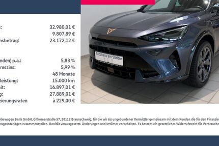 Cupra Formentor 23.500 km 32.980 &euro; Rietberg 33397