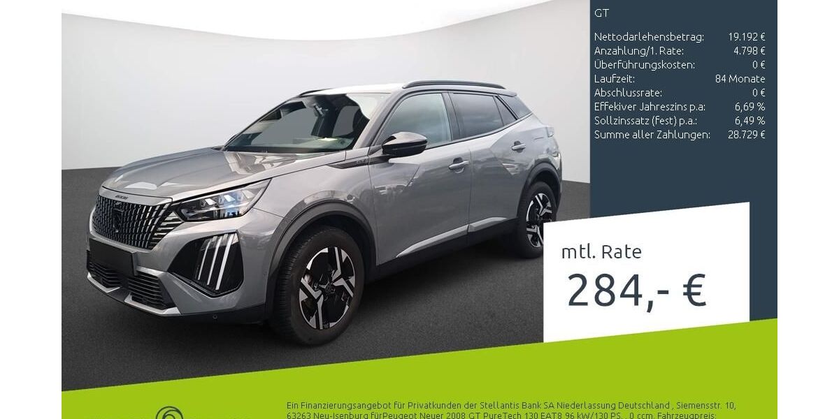 Peugeot 2008 21.670 km 23.990 &euro; Dülmen 48249