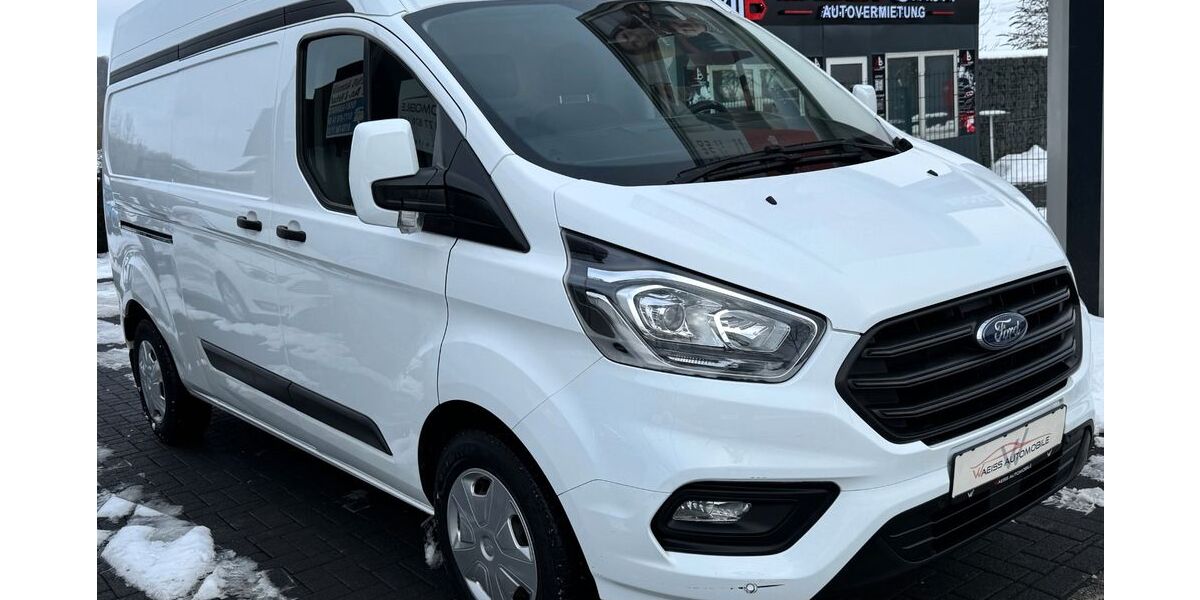 Ford Transit Custom 80.000 km 16.999 &euro; Kassel 34123