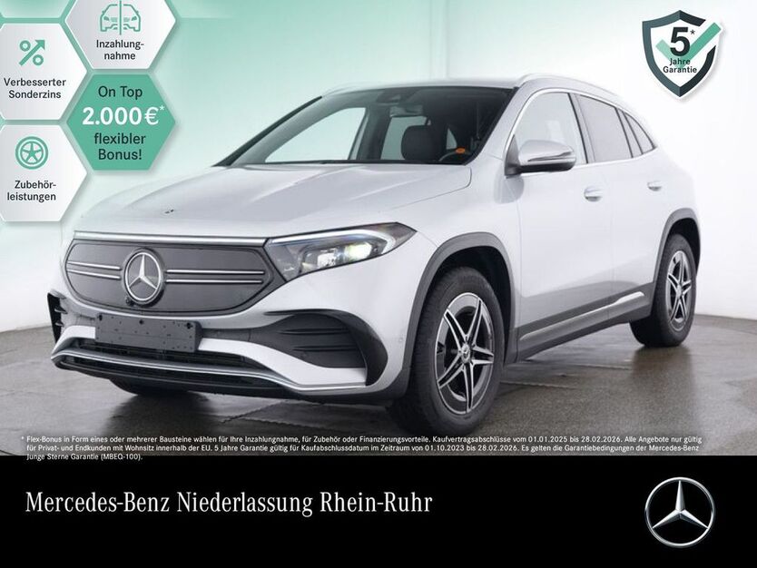 Mercedes-Benz EQA 16.167 km 34.890 € Düsseldorf 40231