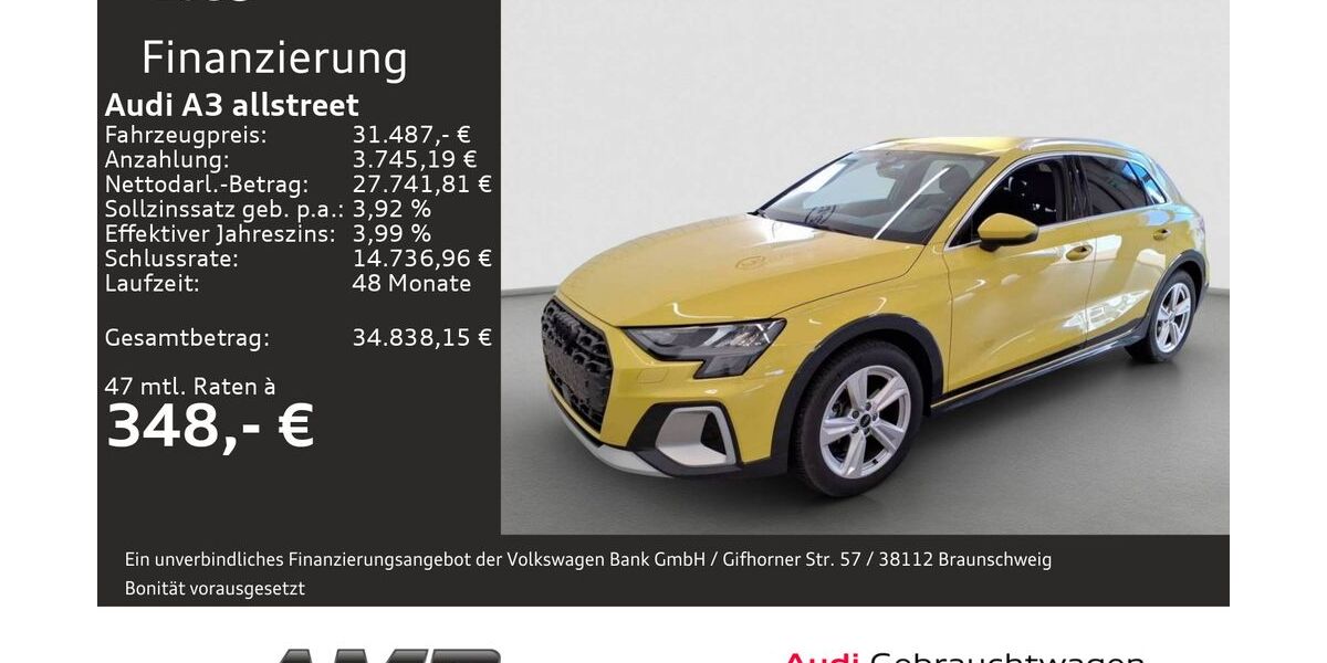 Audi A3 12.310 km 29.870 &euro; Borna 04552