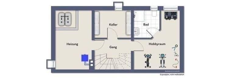 Doppelhaushälfte Ochsenfurt - 3 Zimmer, 75 m&sup2;, 319.000&euro; | Angebot:26835180