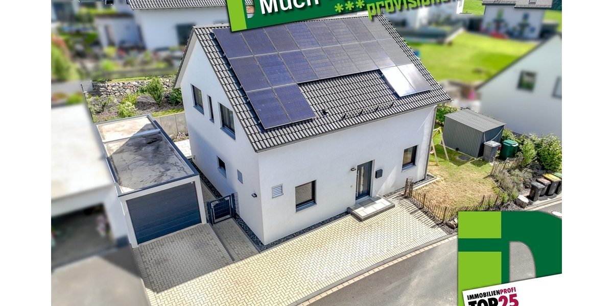 Neuwertiges Einfamilienhaus in Much - Marienfeld *provisionsfrei* 5 zimmer