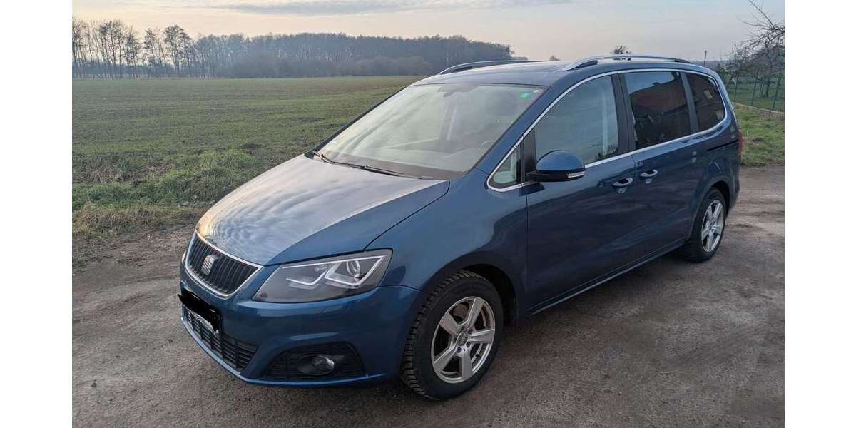 Seat Alhambra 183.200 km 13.900 &euro; Seggebruch 31691