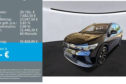 VW ID.4 43.685 km 30.730 &euro; Freiburg 79115
