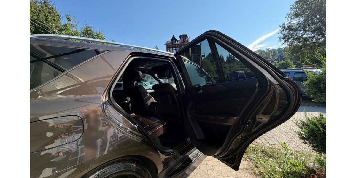 Mercedes-Benz ML 500 4 Matic Designo Massagesitze 22 ZOLL 165.000 km 19.990 &euro; Rudolstadt 07407