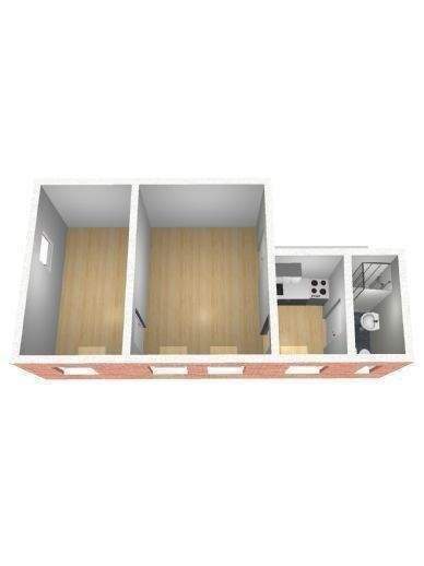 Etagenwohnung Fürth Südstadt - 2 Zimmer, 40 m&sup2;, 520&euro; | Angebot:26343816