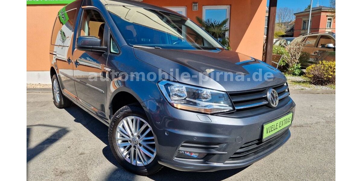 VW Caddy 77.500 km 16.950 &euro; Pirna 01796