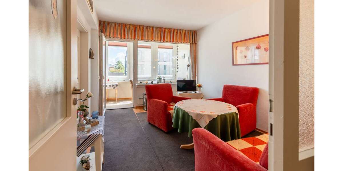 Etagenwohnung Nordstrand - 2 Zimmer, 45 m&sup2;, 138.000&euro; | Angebot:26901863