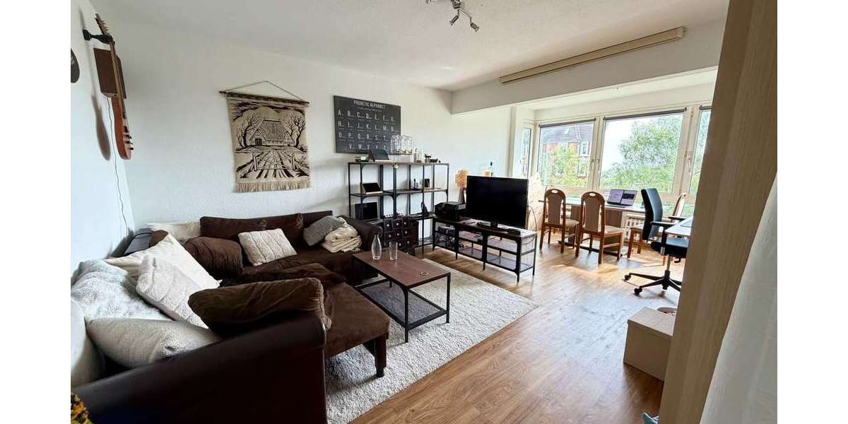 Etagenwohnung Kiel Wik - 2 Zimmer, 61 m&sup2;, 840&euro; | Angebot:26898366