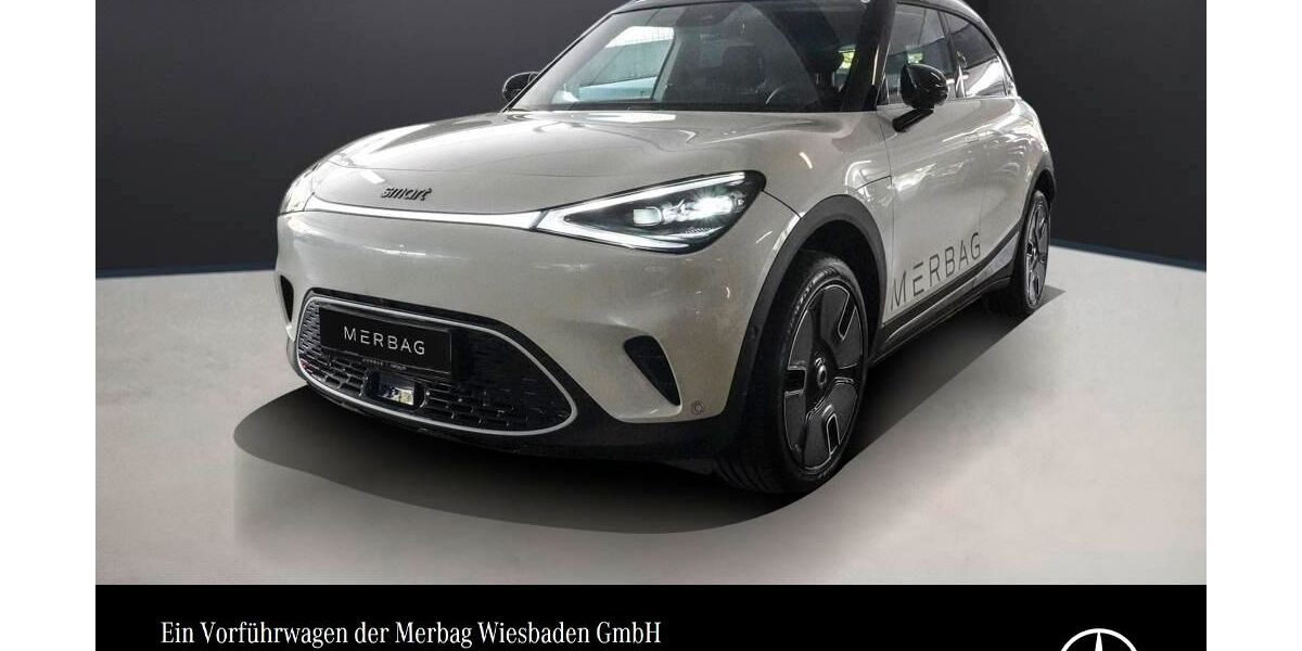 Smart #1 9.300 km 35.290 € Wiesbaden 65189