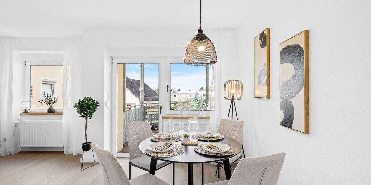 Etagenwohnung Schwandorf - 3 Zimmer, 76 m&sup2;, 249.000&euro; | Angebot:25805867