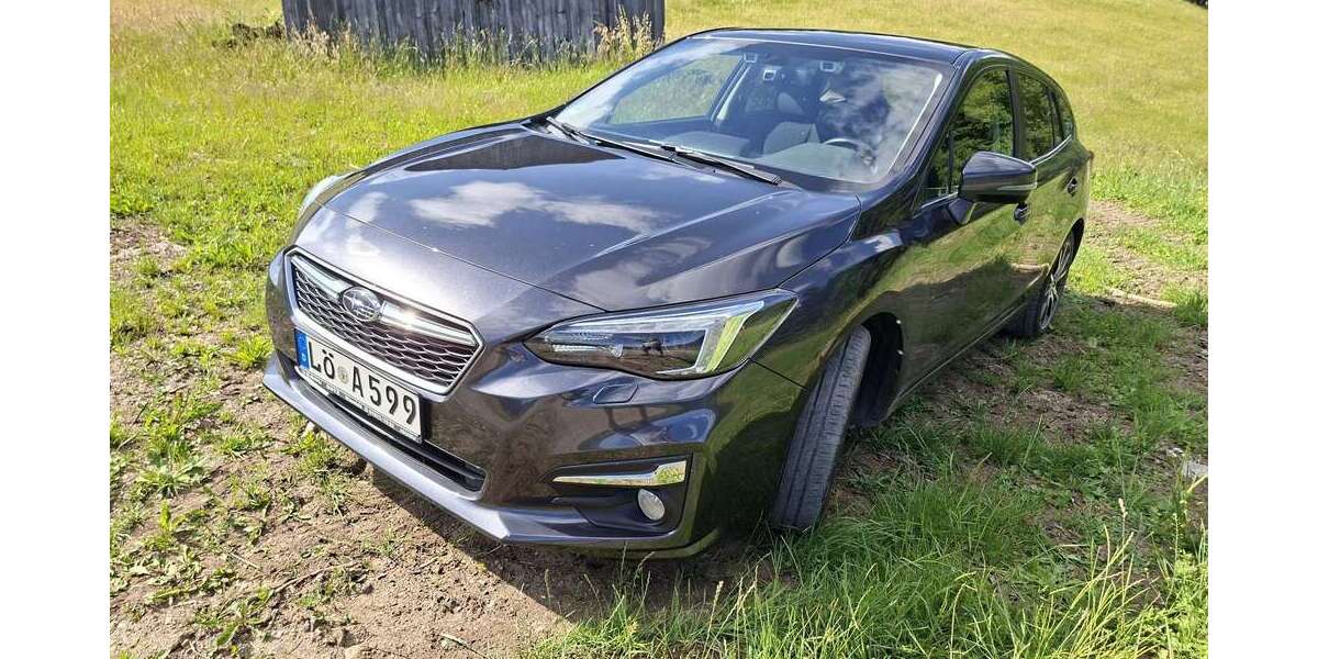 Subaru Impreza 158.000 km 11.000 &euro; Aitern 79677
