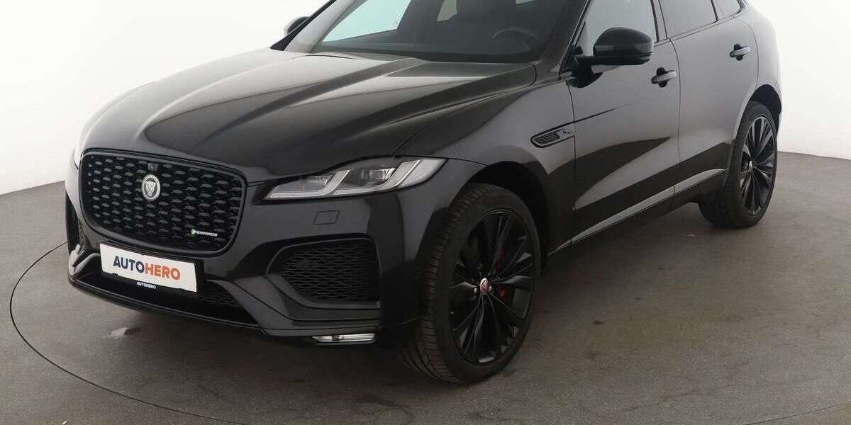 Jaguar F-Pace 44.243 km 45.660 &euro; Nürnberg 90441