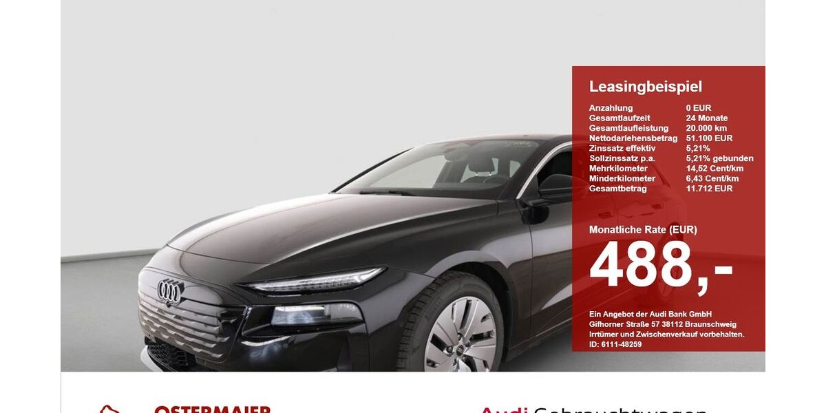 Audi A6 e-tron 9.160 km 51.100 &euro; Mühldorf am Inn 84453