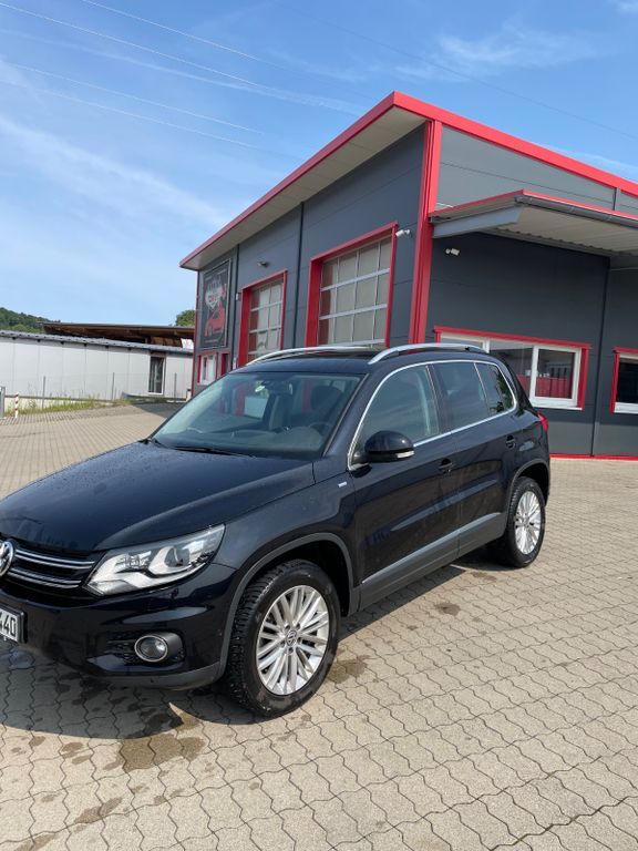 VW Tiguan 184.000 km 12.000 € Karlsbad 76307