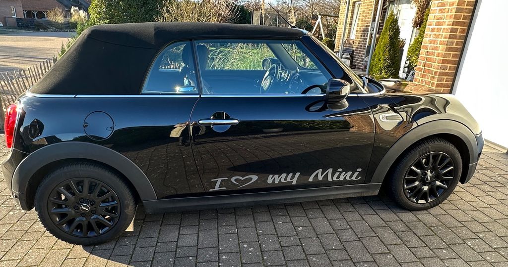 Mini One Cabrio 32.000 km 18.000 &euro; Himmelpforten 21709
