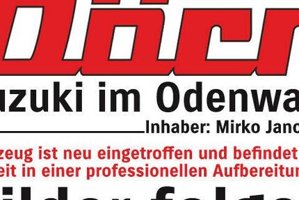 Suzuki Swift 63.000 km 9.900 &euro; Brensbach 64395