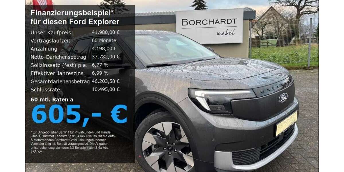 Ford Explorer 10.214 km 41.980 € Stemwede 32351