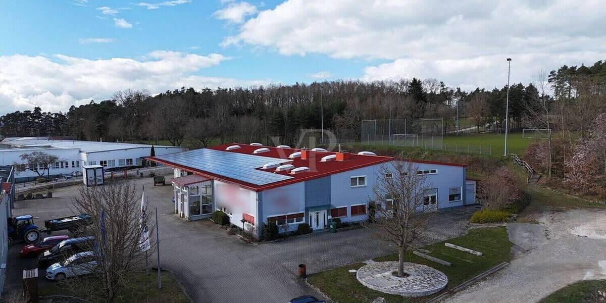 Gewerbeobjekt Wieseth - 950.000&euro; | Angebot:26244425