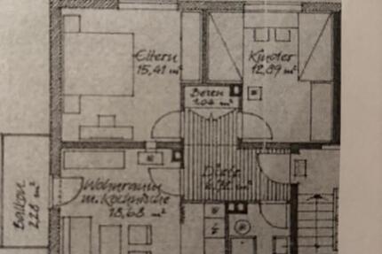 2,5 Zimmer Erdgeschosswohnung in Oberwerrn 3 zimmer