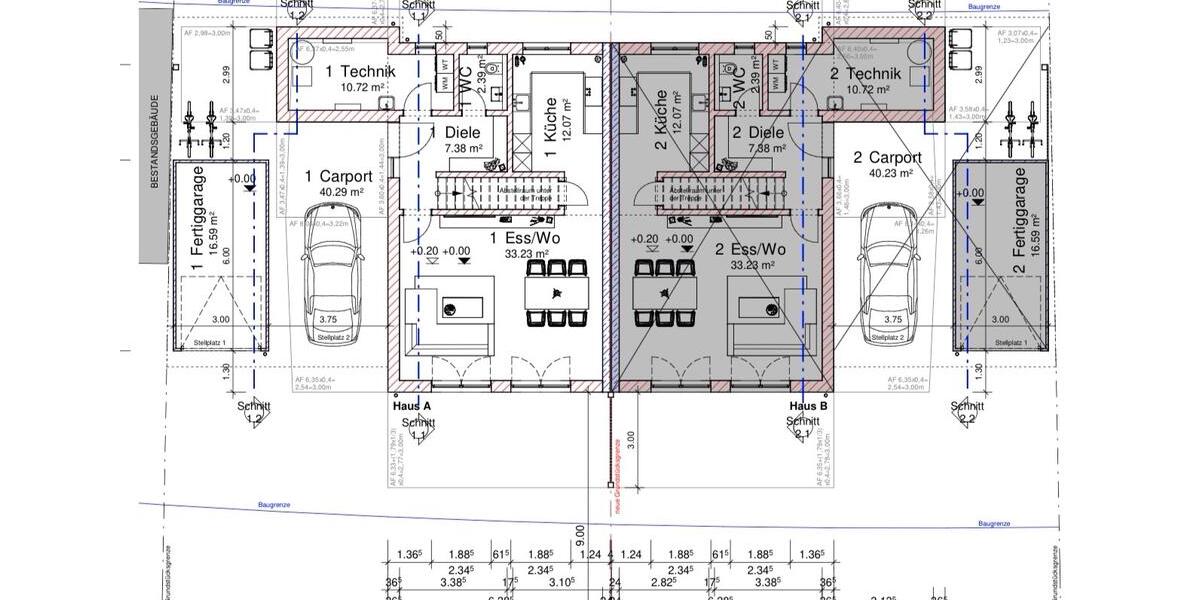 Doppelhaushälfte Vilsbiburg - 4 Zimmer, 118 m&sup2;, 1.490&euro; | Angebot:26408427