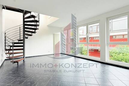 Zentrale Penthouse-Wohnung mit Blick über Bramsche 4 zimmer