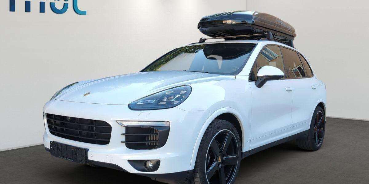 Porsche Cayenne 116.000 km 40.980 &euro; Landshut 84030