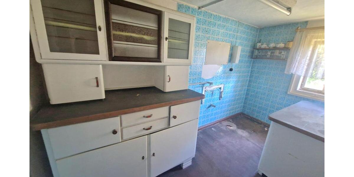 Sanierungsbedürftiges Fachwerkhaus in ruhiger Südhanglage! - Bauernhaus, Landhaus Lichtenau Garnsdorf | Angebot:20201268