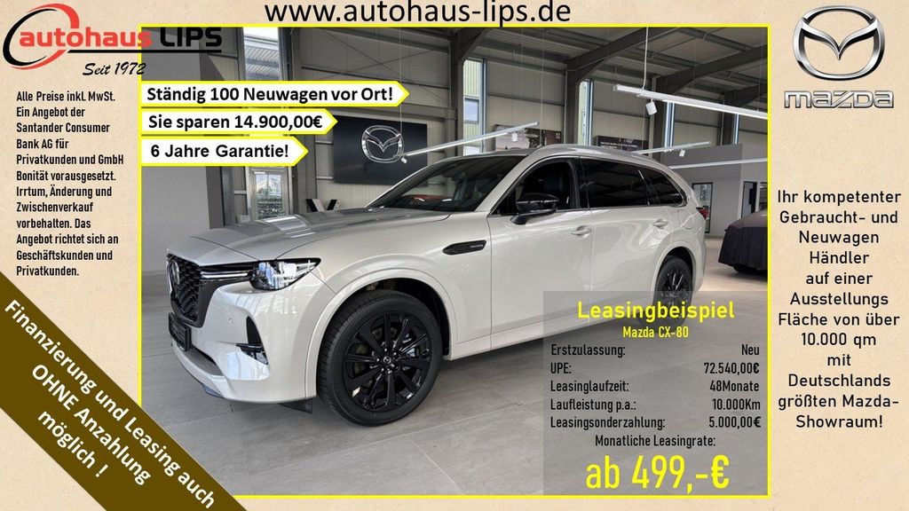 Mazda CX-80 1.500 km 60.990 &euro; Bad Kreuznach 55545