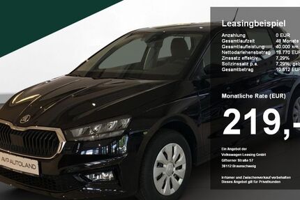 Skoda Fabia 4.466 km 18.770 &euro; Burghausen 84489