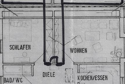 Wohnung Teublitz - 3 Zimmer, 109 m&sup2;, 820&euro; | Angebot:26004649