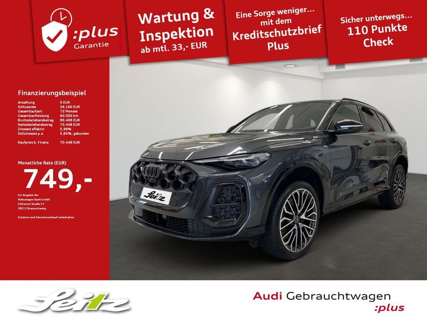 Audi Q5 3.000 km 70.248 € Kempten 87435
