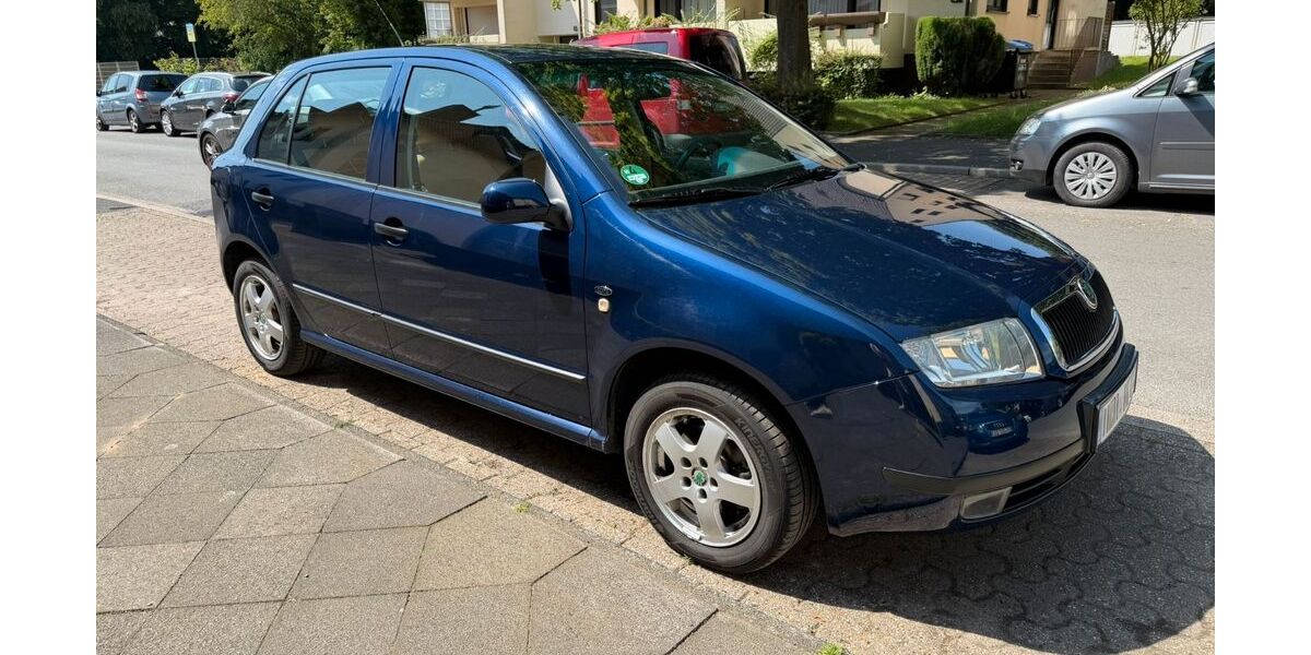 Skoda Fabia 123.000 km 1.890 &euro; Bochum 44866