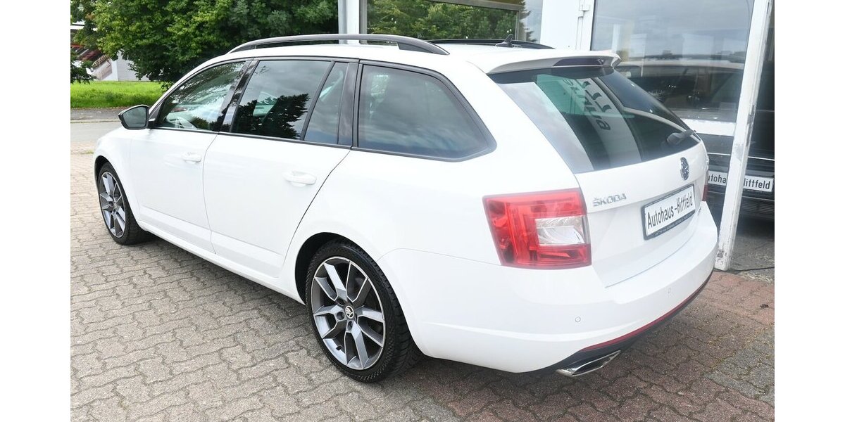 Skoda Octavia 2.0 TSI RS combi DSG Navi Leder Pano Alu 165.000 km 13.300 &euro; Seevetal - Hittfeld 21218