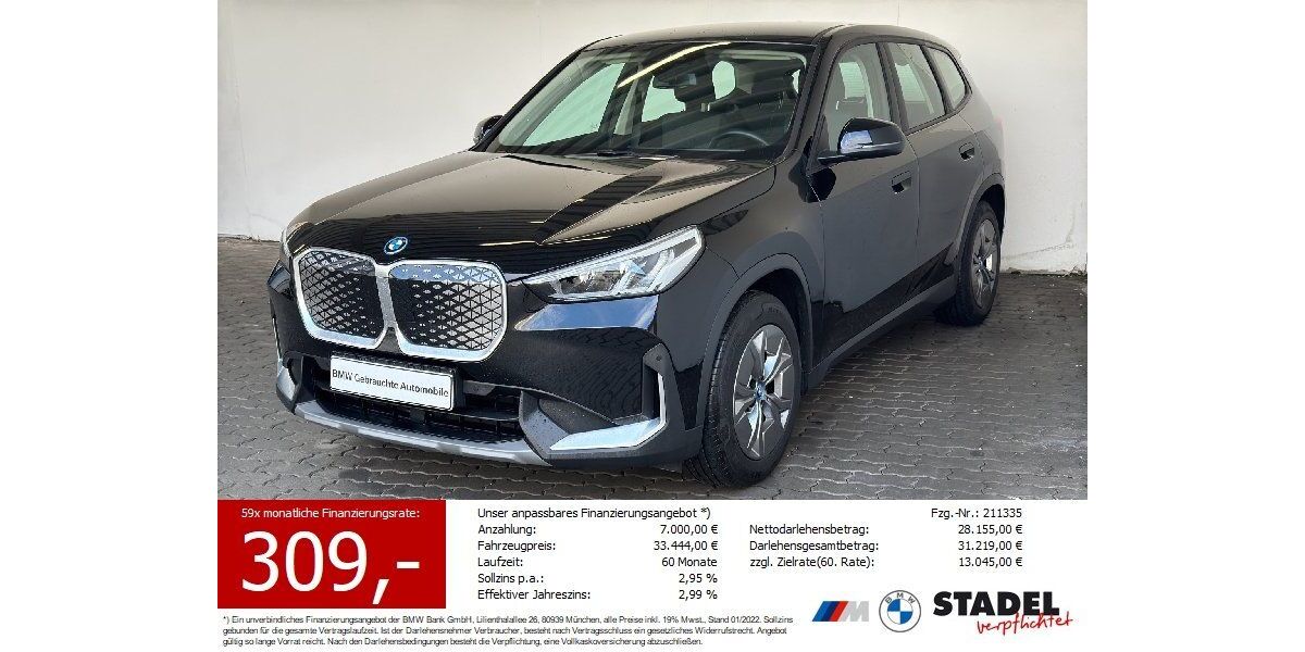 BMW iX1 28.360 km 30.864 &euro; Heilbronn 74074